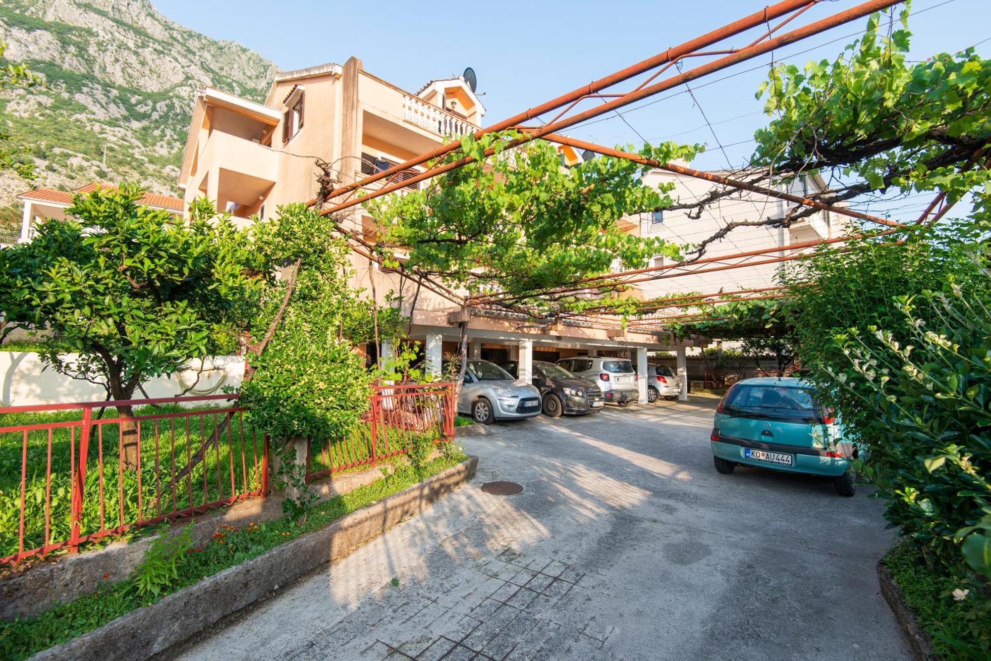 Apartment Ena With Amazing Sea View Kotor Buitenkant foto